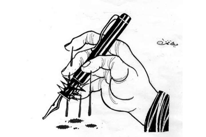  La vignetta di Ali Ferzat, caricaturista siriano 